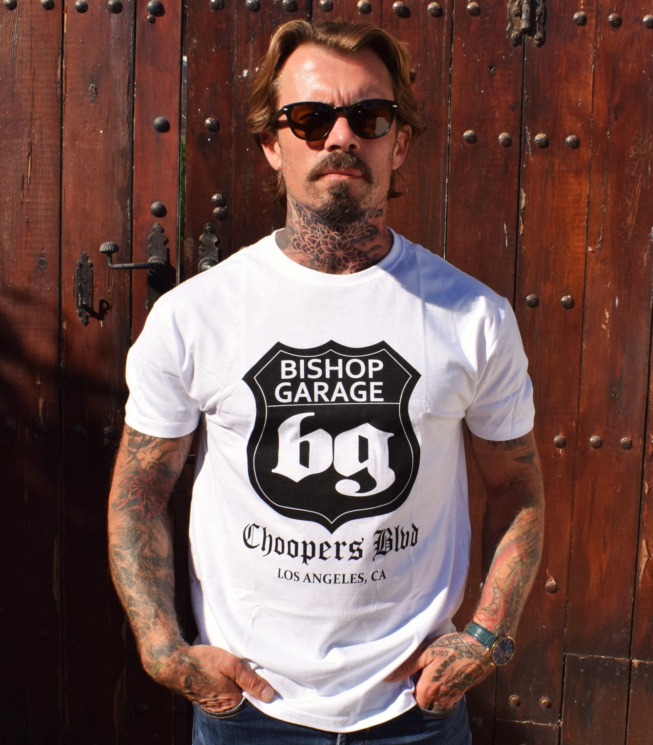 White Highway T-Shirt