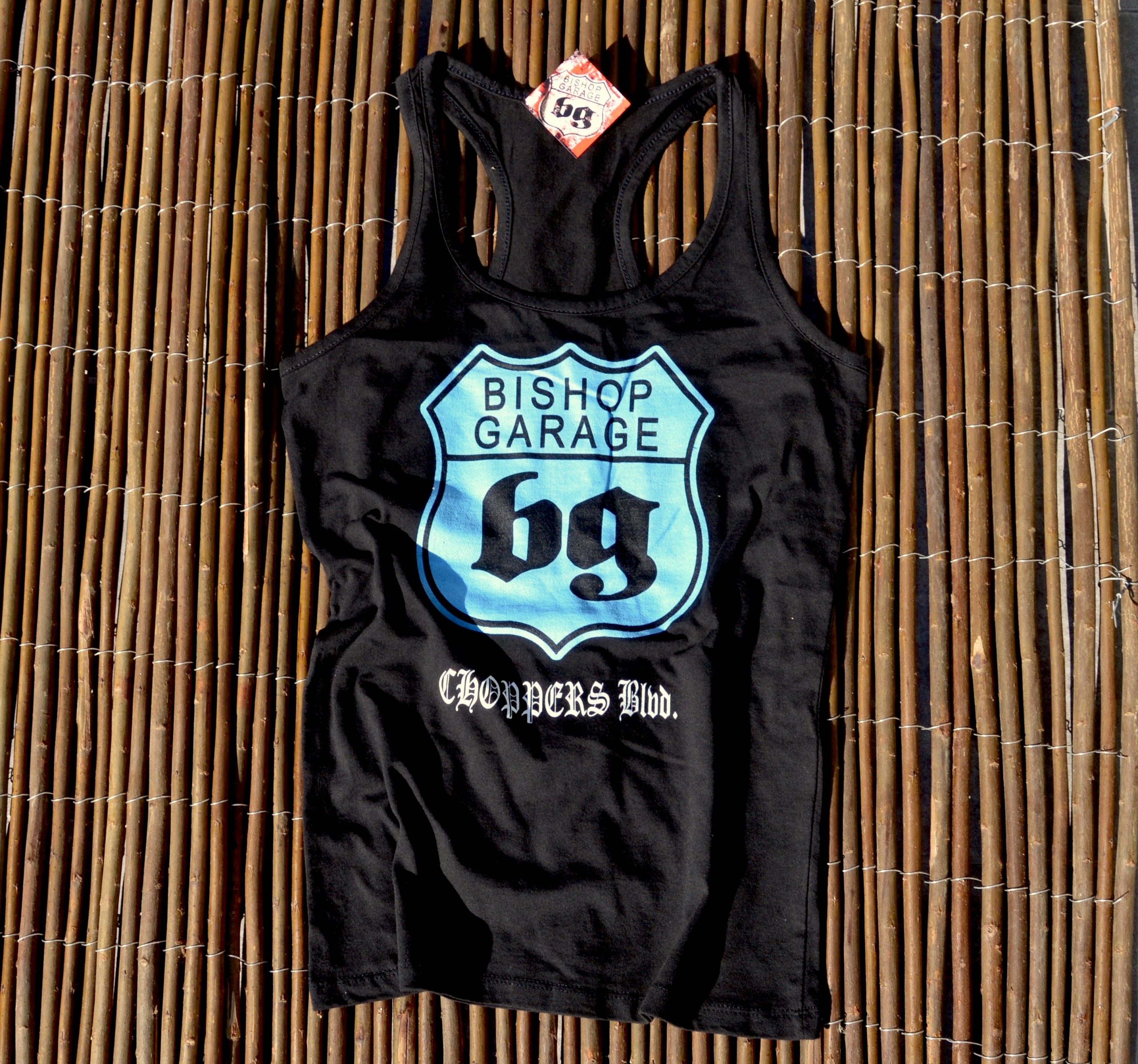 Black Highway Tank Top