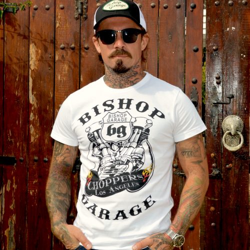 V-Twin White T-Shirt
