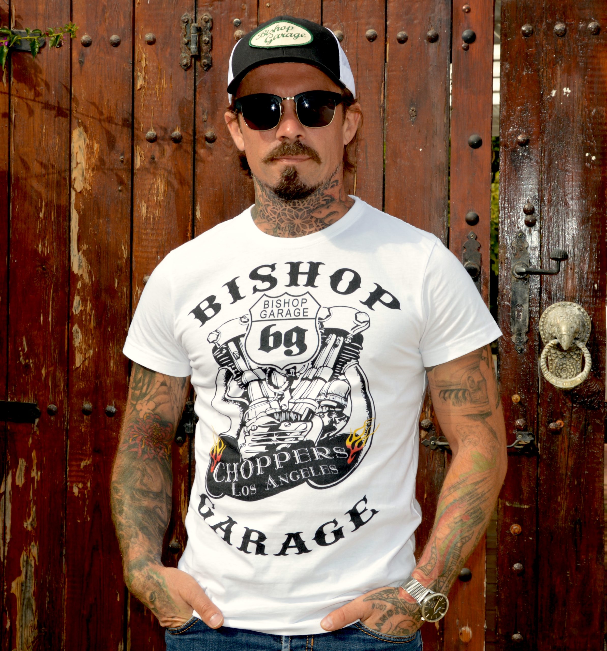 V-Twin White T-Shirt