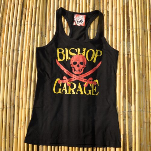 Black Pirate Tank Top