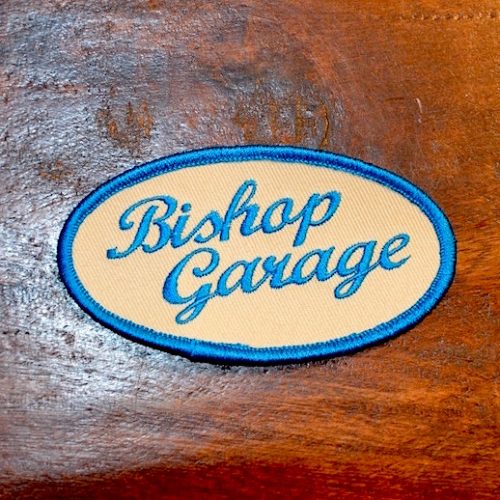 Patch Old School Electric Blue