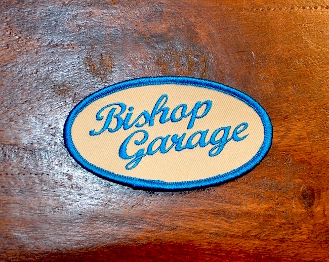 Patch Old School Electric Blue