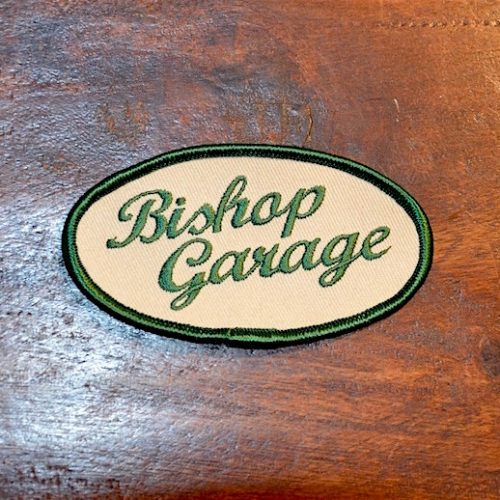 Patch Old School Green