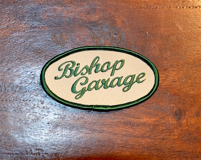 Patch Old School Green