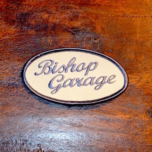 Patch Old School Grey