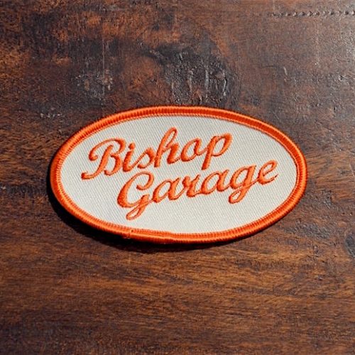 Patch Old School Orange