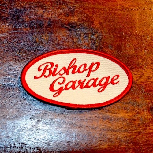 Patch Old School Red