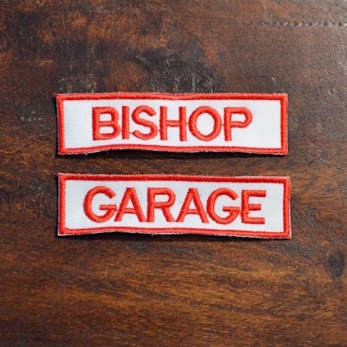 Patches Red & White