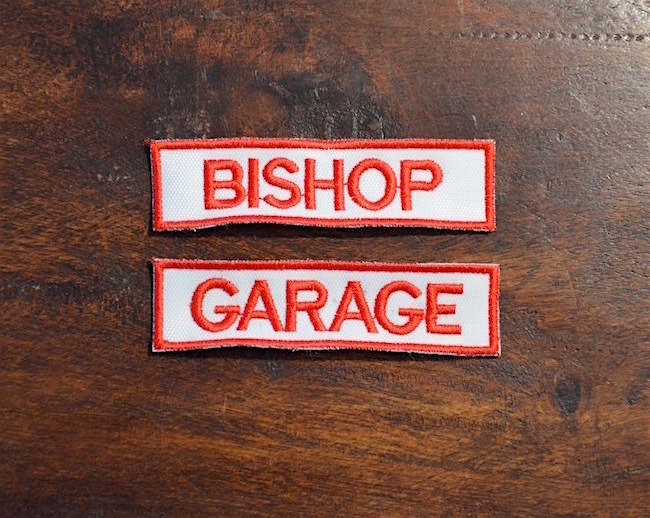 Patches Red & White