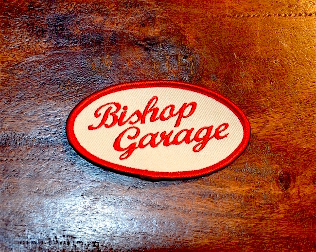 Patch Old School Red
