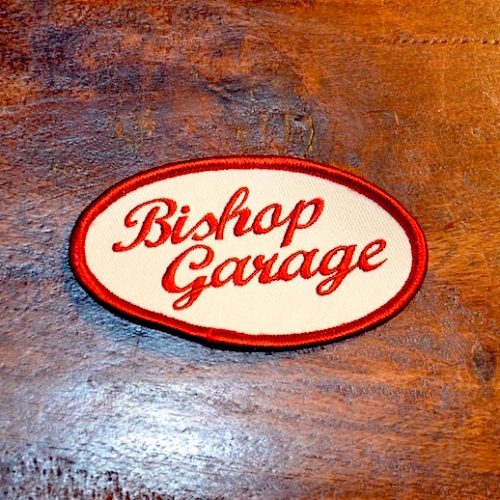 Patch Old School Vintage Red
