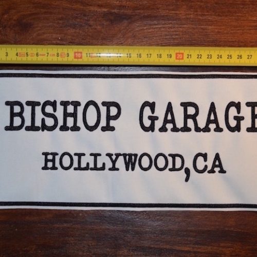 Large Hollywood Patch
