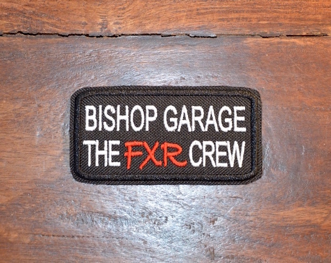 The FXR Crew Patch