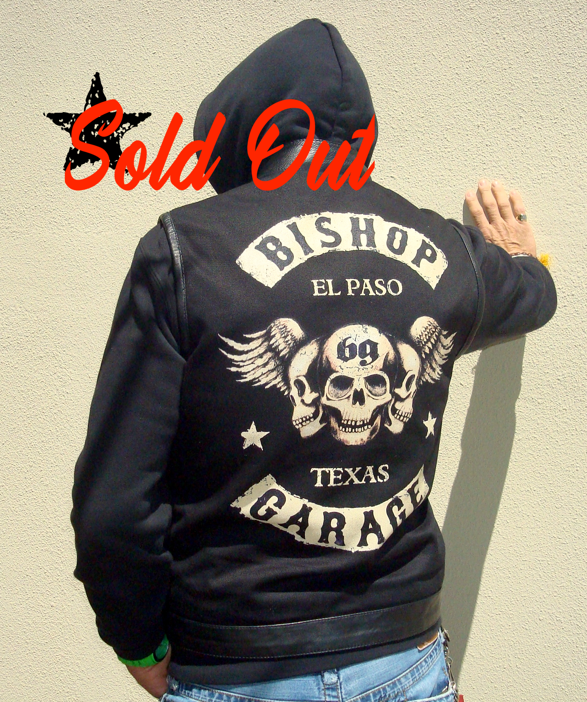 Skull Rockers Club Vest