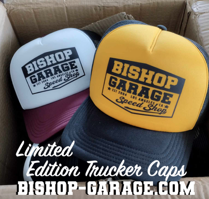 Trucker Cap White & Burgundy - Image 2