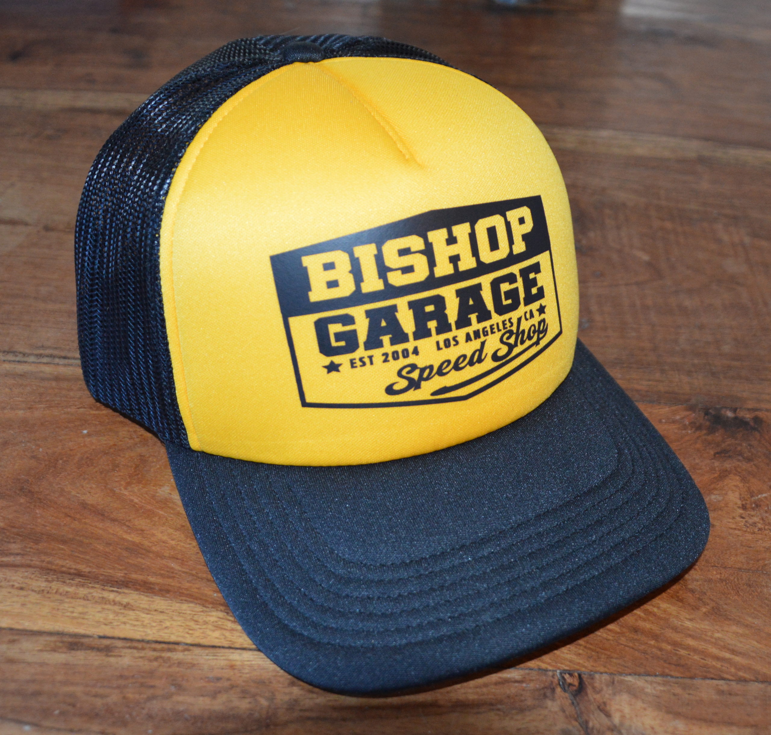 Trucker Cap Yellow & Black