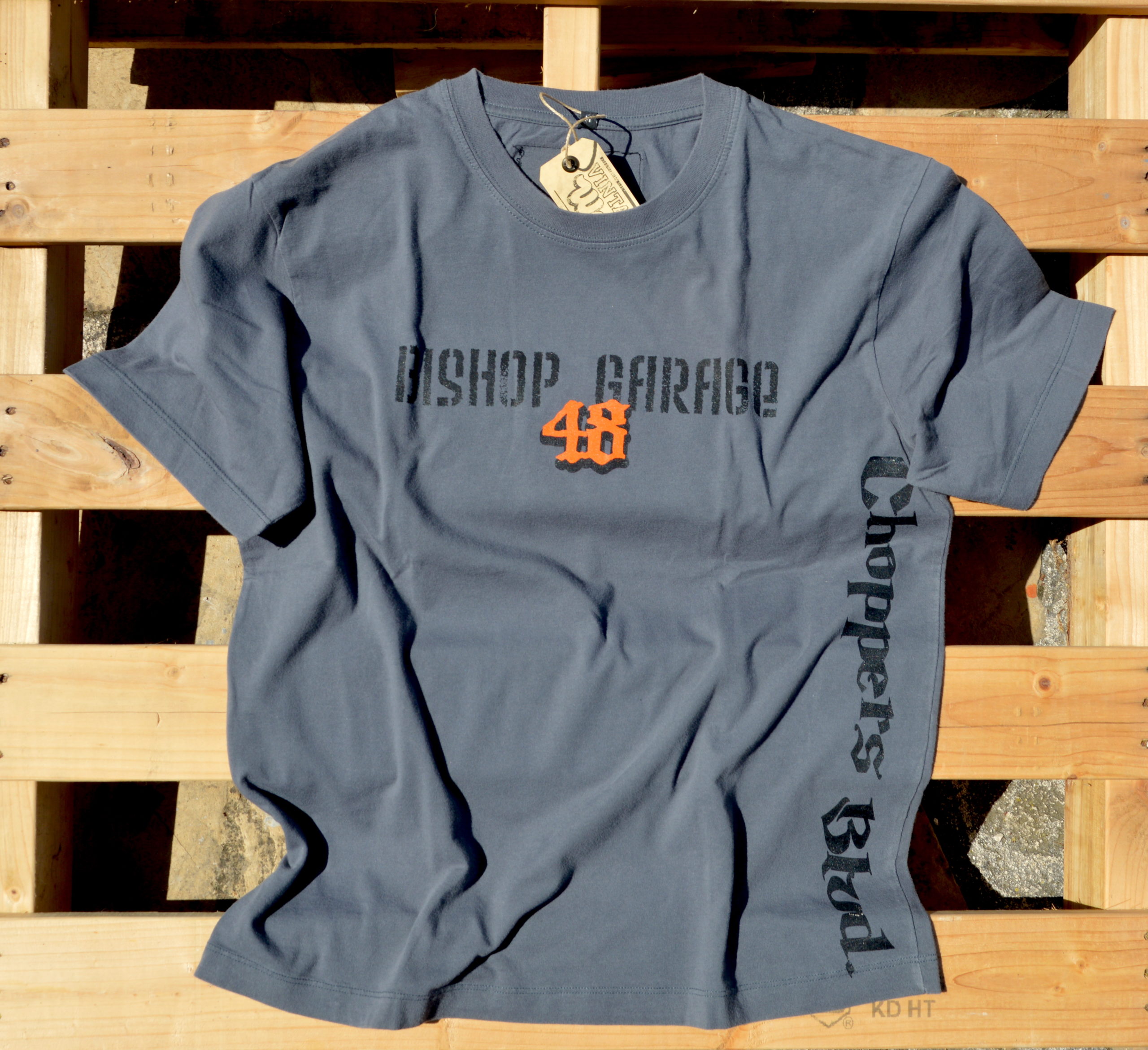 Grey Vintage T-Shirt