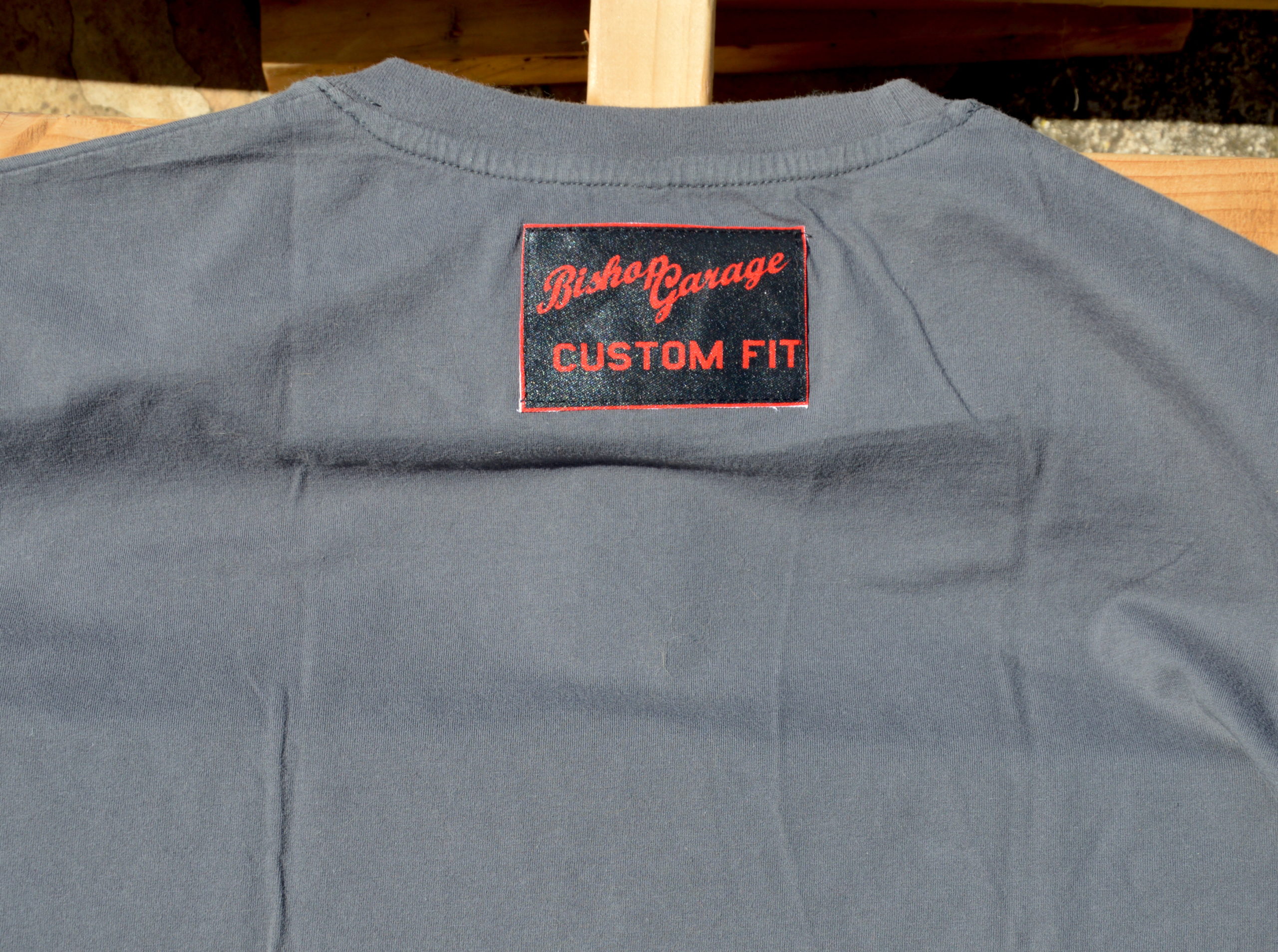 Grey Vintage T-Shirt - Image 2