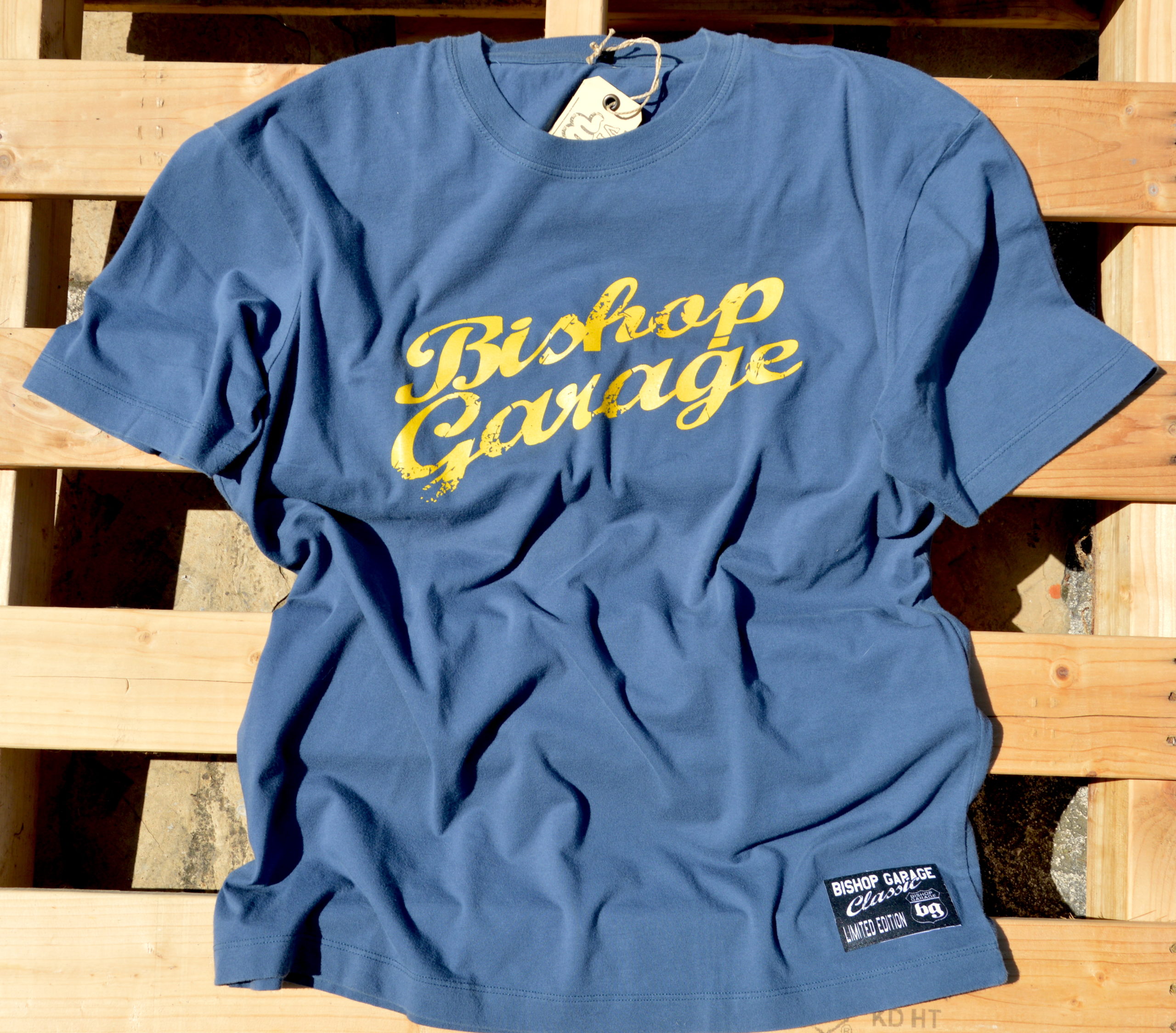 Blue Vintage T-Shirt
