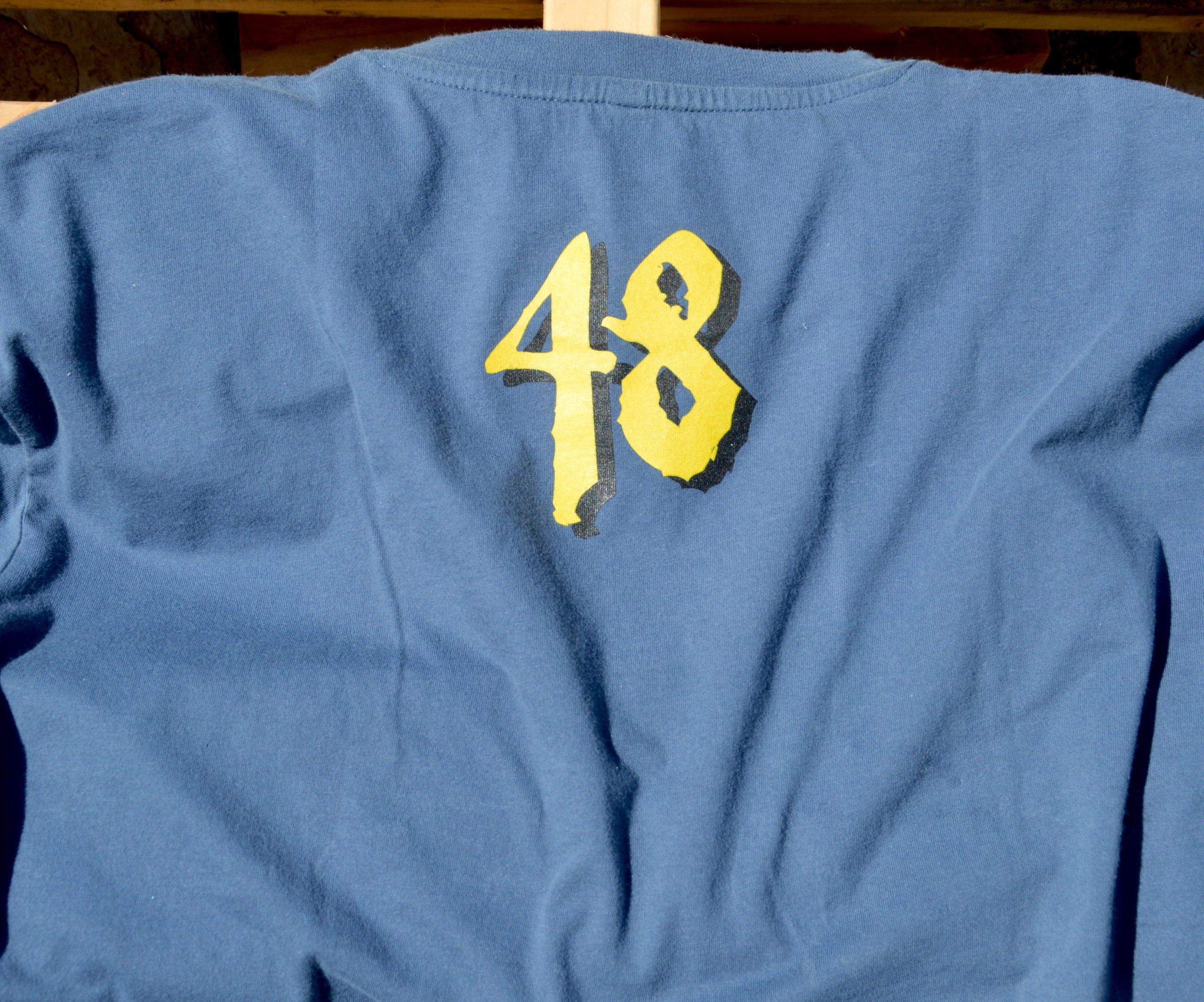 Blue Vintage T-Shirt - Image 2