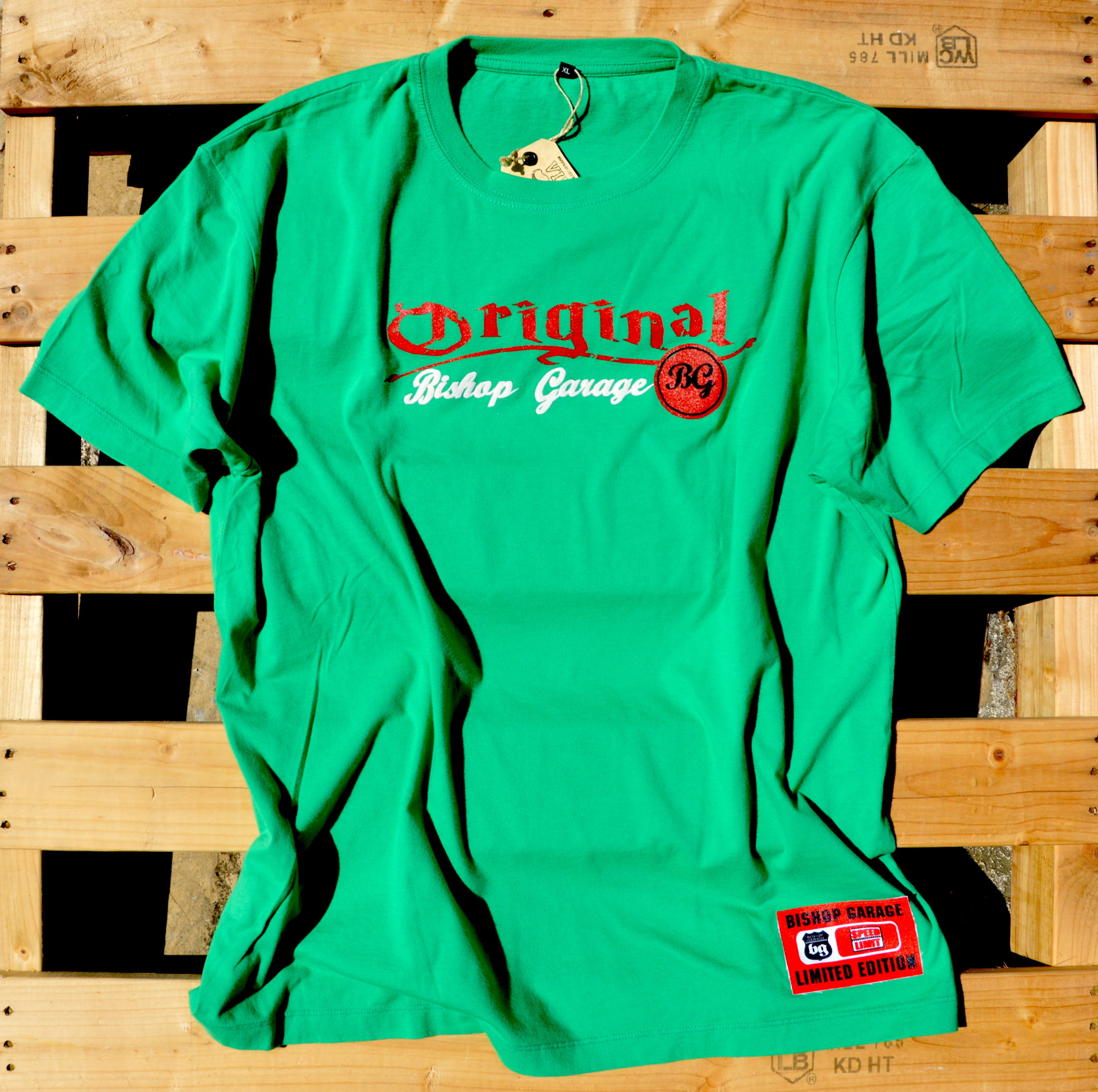 Green Vintage T-Shirt