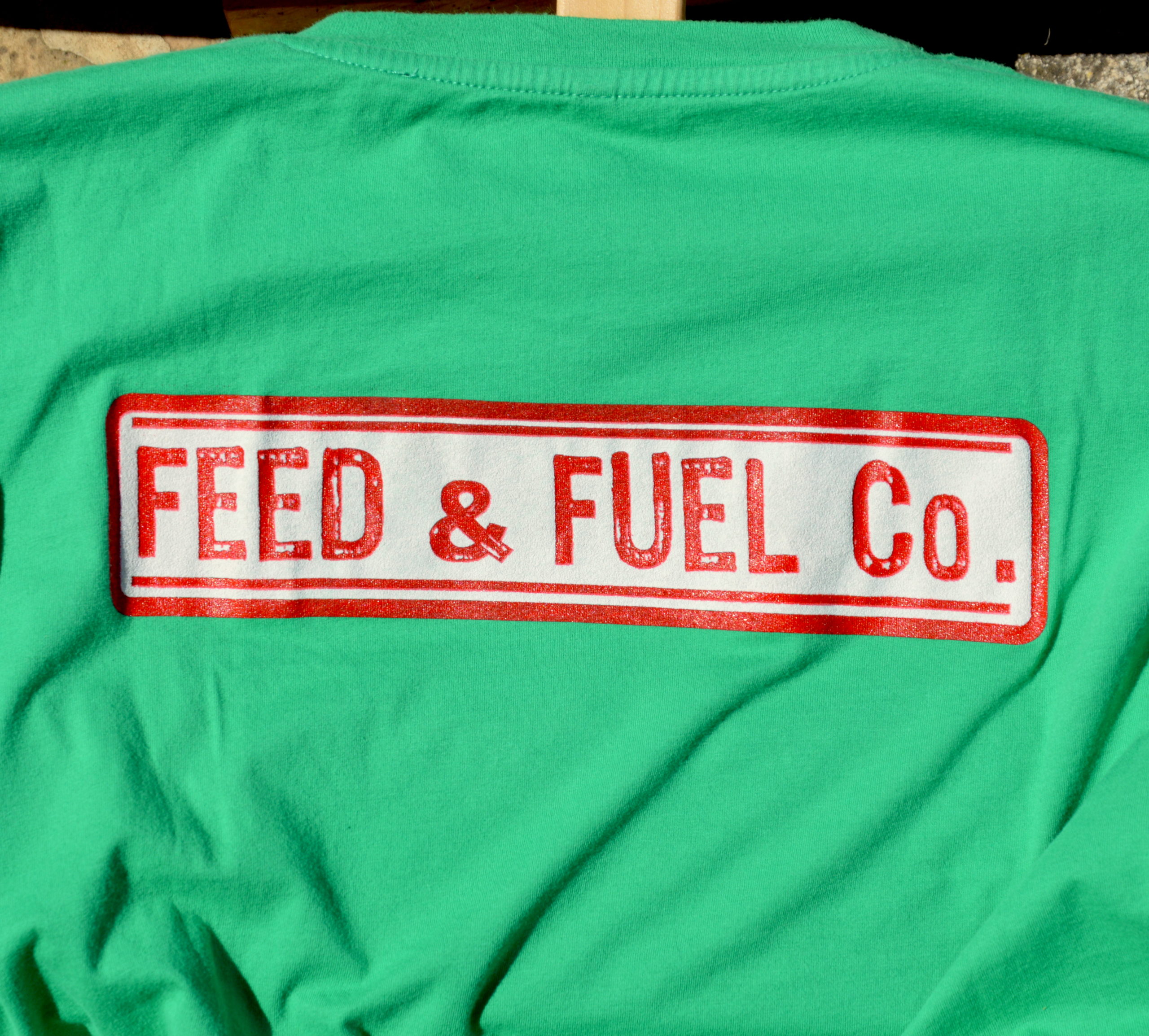 Green Vintage T-Shirt - Image 2