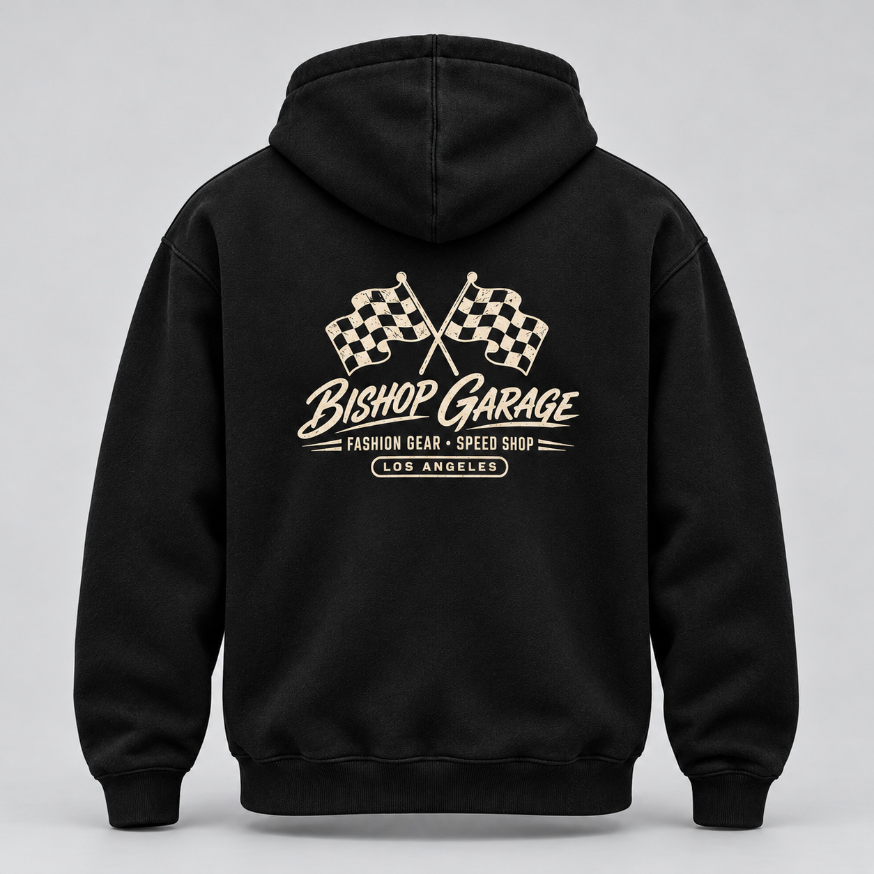Bishop_Garage_Black_Cream_Hoodie_Back