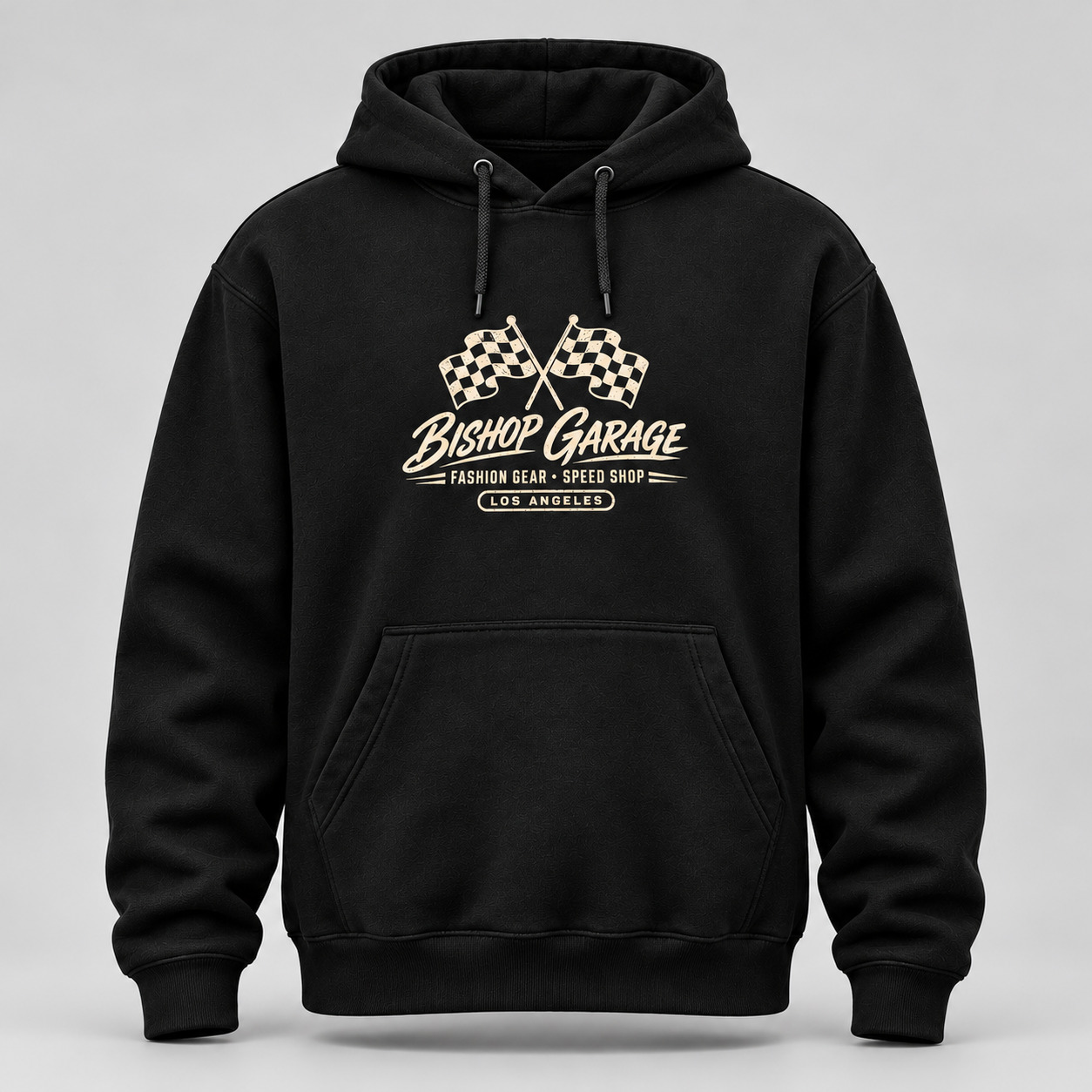 Bishop_Garage_Black_Cream_Hoodie_Front